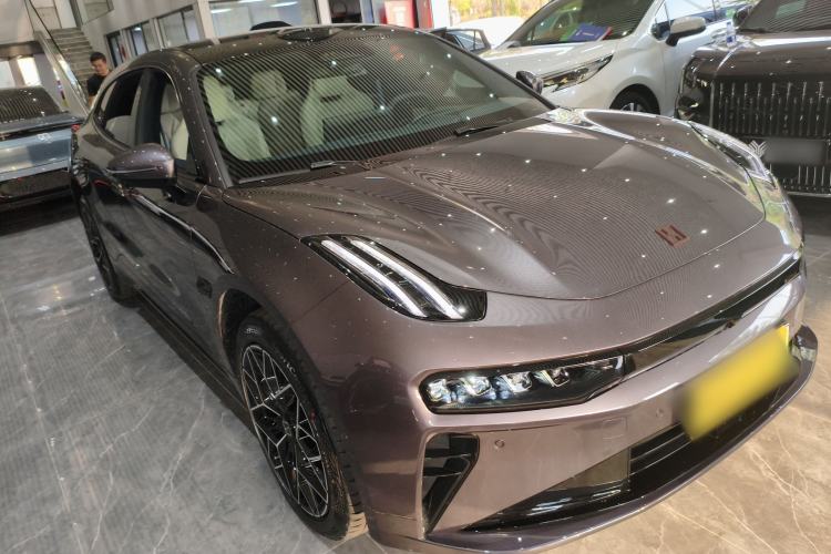 Used Zeekr 001 2026 Model 103° Four-Wheel Drive Ultra Version Front Right 45 Deg