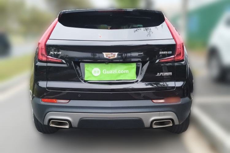 Used Cadillac XT4 2022 28T Two-Wheel-Drive Luxury Version Rear