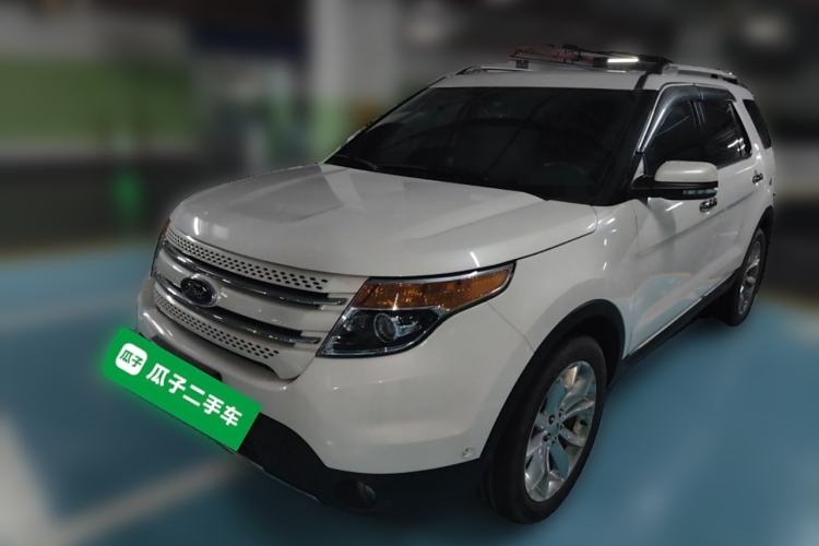 Used Ford Explorer 2013 3.5L Prestige Model