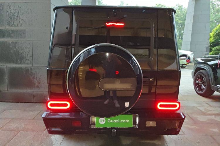 Used Mercedes-Benz G-Class 2017 G 500