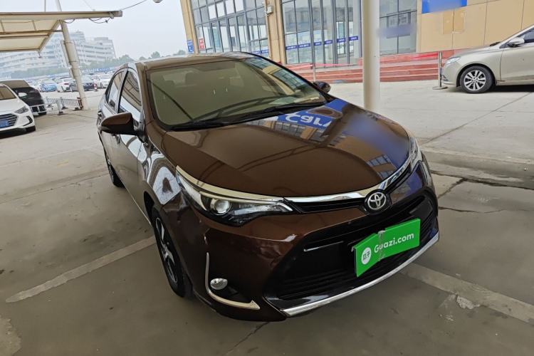 Used Toyota Levin 2017 Revised 185T CVT Elite Edition China V Standard