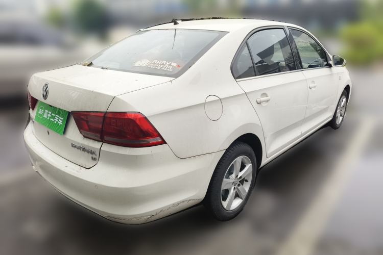 Used Volkswagen Santana 2013 1.6L Manual Comfort Edition Rear Right 45 Deg