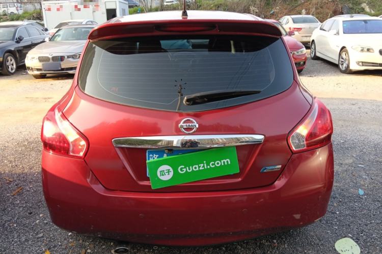 Used Nissan Tiida 2014 1.6L CVT Comfort Model Rear