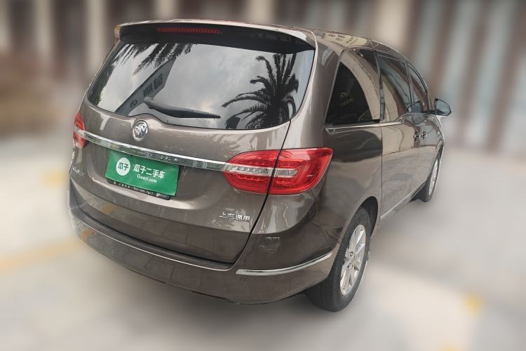 Used Buick GL8 2017 25S Luxury Version China V Standard Exterior 5