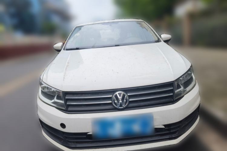 Used Volkswagen Santana 2016 1.6L Manual Fashion Edition Front