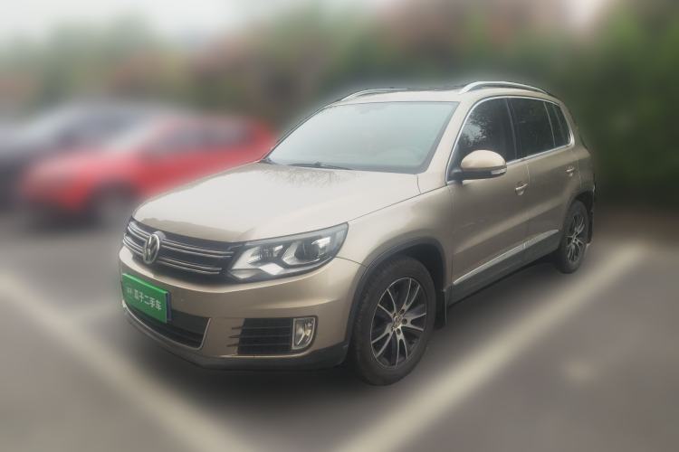 Used Volkswagen Tiguan 2015 1.8TSI Automatic All-Wheel-Drive Luxury Model