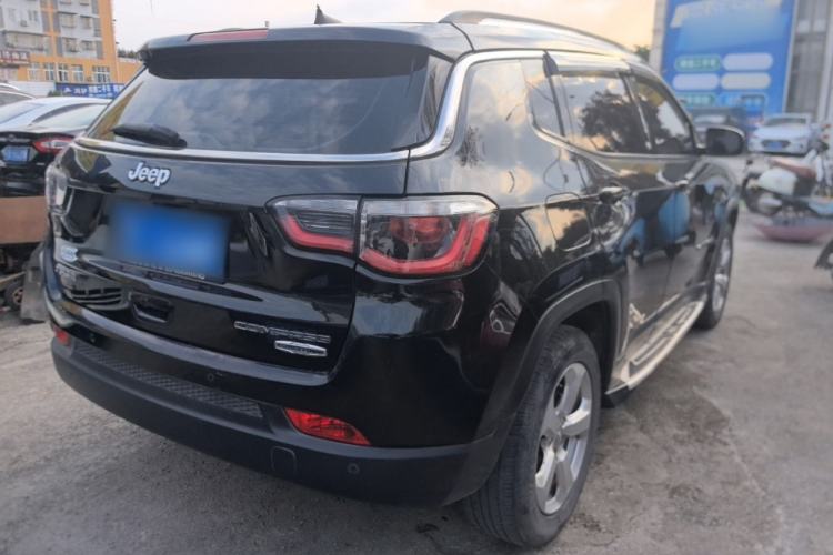 Used Jeep Compass 2017 200T Automatic Family Edition Rear Right 45 Deg