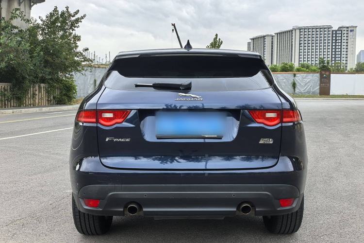 Used Jaguar F-PACE 2019 2.0T Four-Wheel Drive Urban Luxury Edition