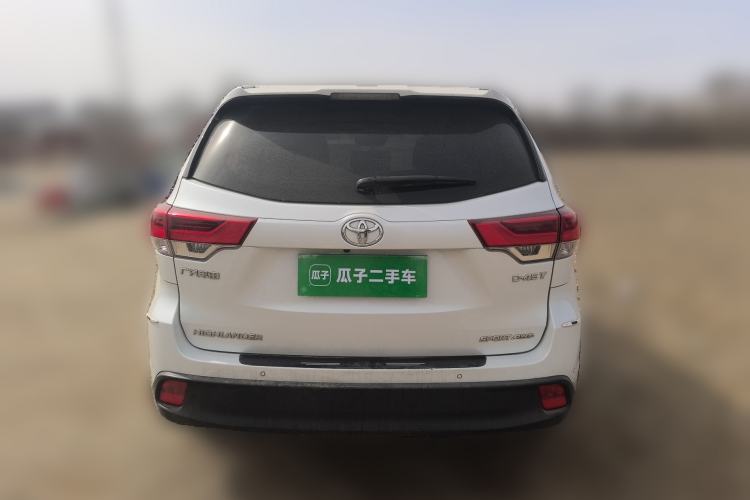 Used Toyota Highlander 2021 2.0T Four-Wheel Drive Luxury Edition 7 Seats Rear