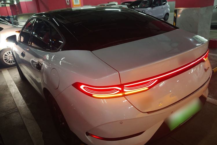 Used BYD Qin PLUS 2025 DM-i Smart Drive 55KM Leading Model
