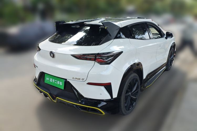 Used CHANGAN UNI-T 2022 1.5T Sport Edition Premium Version