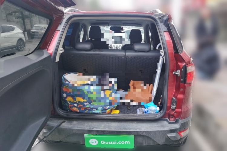 Used Ford EcoSport 2013 1.5L Automatic Prestige Model
