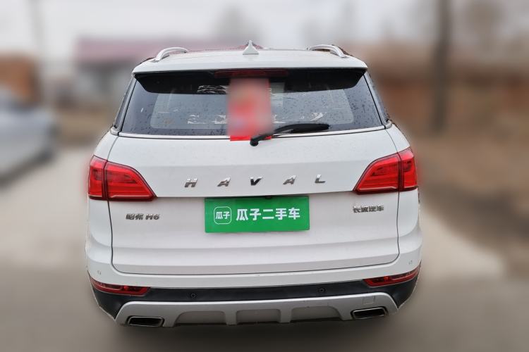 Used Haval H6 Coupe 2016 Blue Label 1.5T Manual Two-Wheel Drive Elite Model Rear