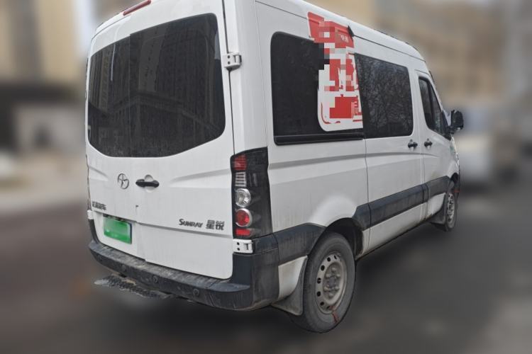 Used JAC Group Sunray 2022 2.0T Fuel-Efficient King PLUS Express Version Short Wheelbase 5-Seater HFC4DB3-2E4