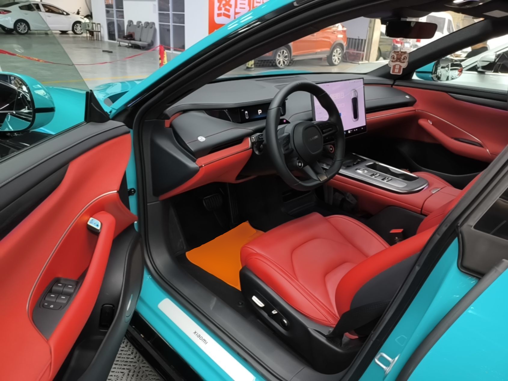 Xiaomi Auto SU7 2024 Rear-Drive Long-Range Intelligent Driving Version — снимка 18