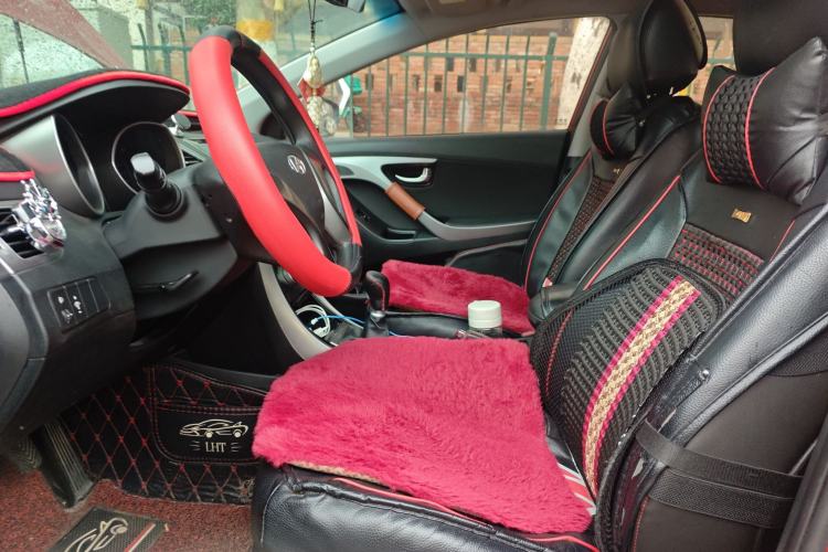 Used Hyundai Elantra (5th Generation / Langdong) 2016 1.6L Manual Luxury Model