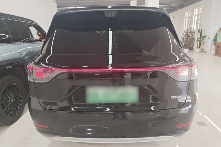 Used Hima AITO M9 2025 Extended-Range Ultra Version 52 kWh 6-Seater Rear