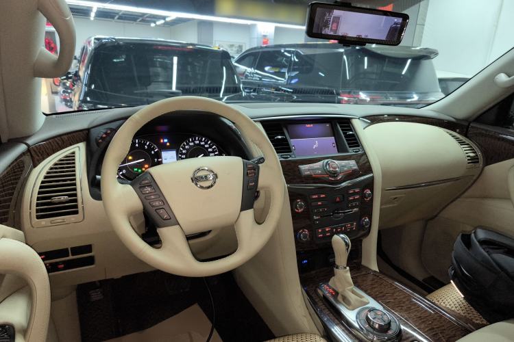 Used Nissan Patrol 2018 4.0L SE Middle East Version