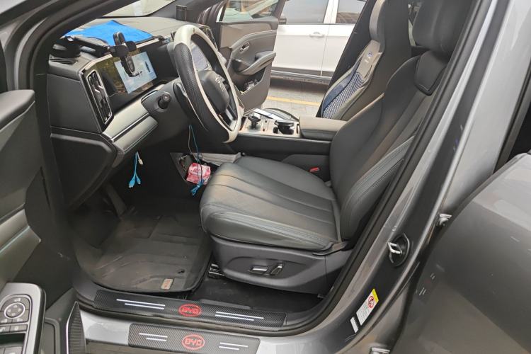 Used BYD Song L DM-i 2025 Intelligent Driving Version 112 km Leading Trim
