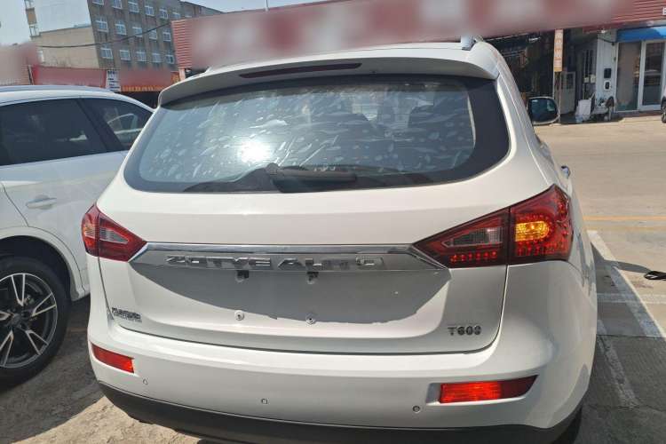 Used Zotye T600 2017 1.5T Manual Luxury New Year Edition
