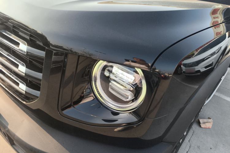 Used Haval DARGO 2021 1.5T DCT Two-Wheel Drive "Mǎquǎn" Edition Left Front Headlight