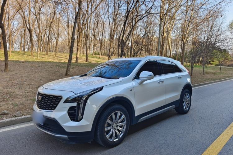 Used Cadillac XT4 2021 28T Two-Wheel Drive Leading Version
