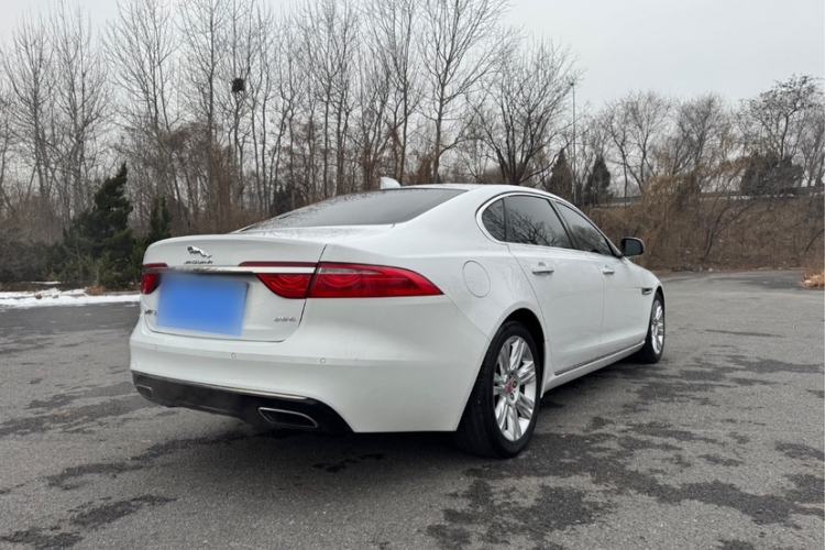 Used Jaguar XFL 2018 XFL 2.0T 250 PS Luxury Edition