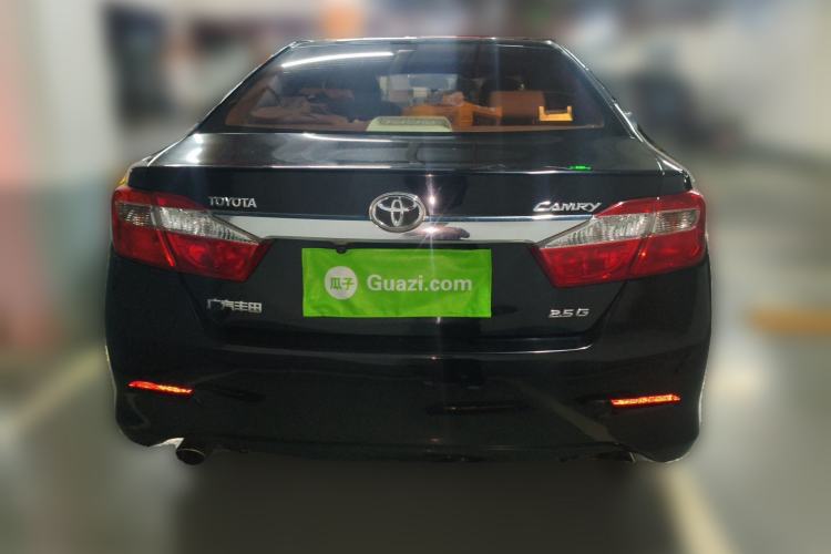 Used Toyota Camry 2013 2.5G Comfort Edition
