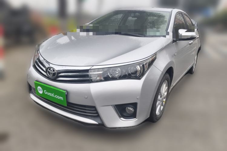 Used Toyota Corolla 2014 1.8L CVT GLX-i