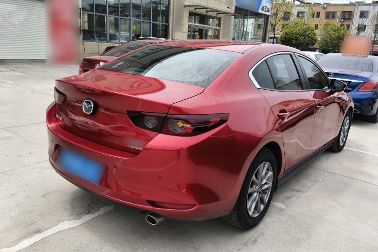 Used Mazda 3 Axela 2020 1.5L Automatic Zhiyue Sunroof Version Rear Right 45 Deg