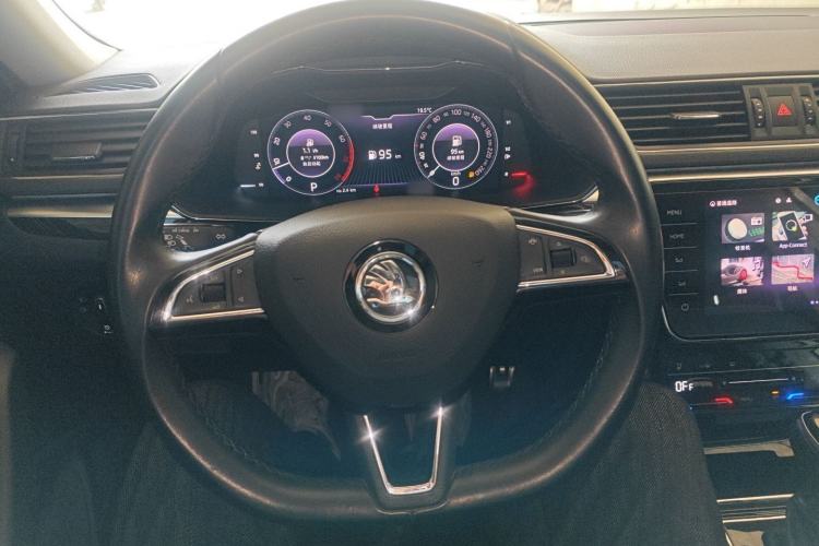 Used Skoda Superb 2022 TSI330 DSG Luxury Edition Steering Wheel