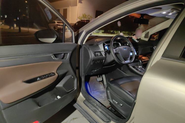 Used Geely Auto Emgrand GS 2016 Sport Edition 1.3T Automatic ZhenShang Model Driver Seat