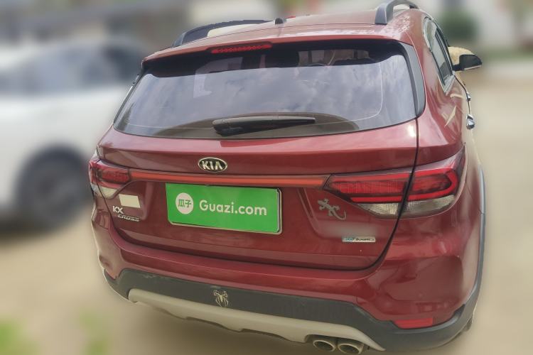 Used Kia KX Cross 2017 1.4L AT GLS