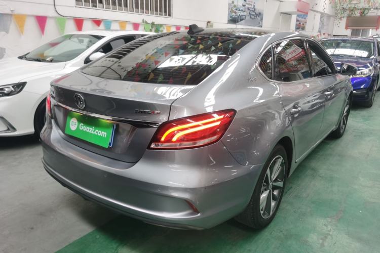 Used MG 6 2019 20T Automatic Sport Edition Rear Right 45 Deg