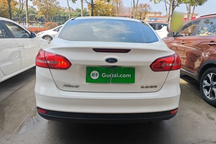 Used Ford Focus 2018 Sedan Classic 1.6L Manual Comfort Plus SmartDrive Edition Rear