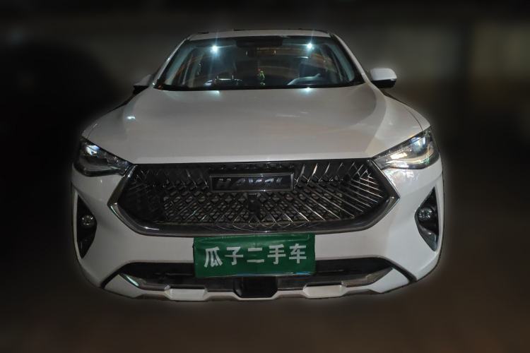 Used Haval F7x 2021 1.5T Two-Wheel Drive Smart & Trendy Edition Front