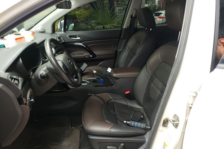 Used GAC Trumpchi GS4 2017 235T Manual Two-Wheel Drive Luxury Edition Left Front Seat