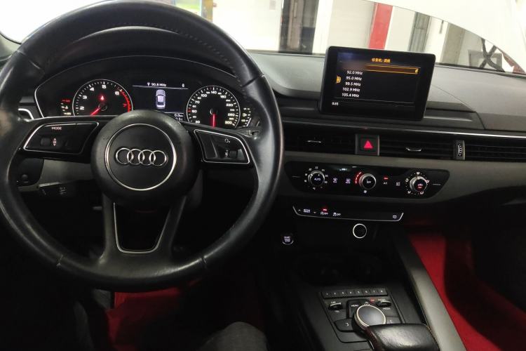 Used Audi A4L 2017 40 TFSI Ambition Edition