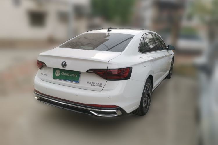 Used Volkswagen Sagitar 2023 280TSI DSG Excellence Plus Edition Rear Right 45 Deg