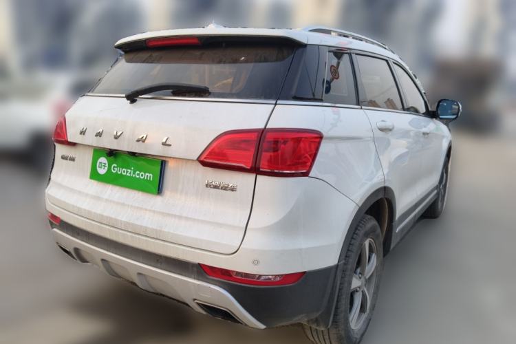 Used Haval H6 Coupe 2016 Blue Label 1.5T Automatic Two-Wheel Drive Urban Model