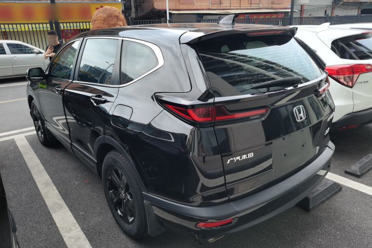 Used Honda Breeze 2021 240TURBO CVT Front-Wheel Drive Elite Edition
