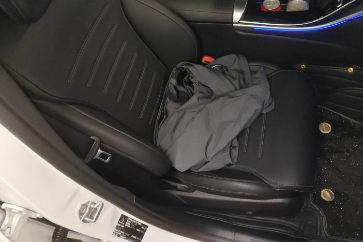 Used Mercedes-Benz C-Class 2023 C 260 L Bright Night Sports Edition Right Front Seat