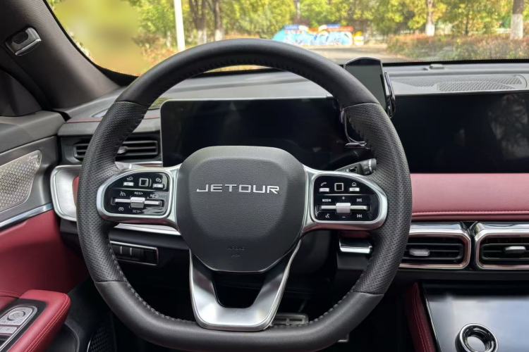 Used JETOUR X70 PLUS 2021 Zhuge 1.6T DCT Wuhou 5-Seater Interior 5