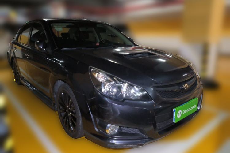 Used Subaru Legacy 2010 2.5GT Luxury Edition Front Right 45 Deg