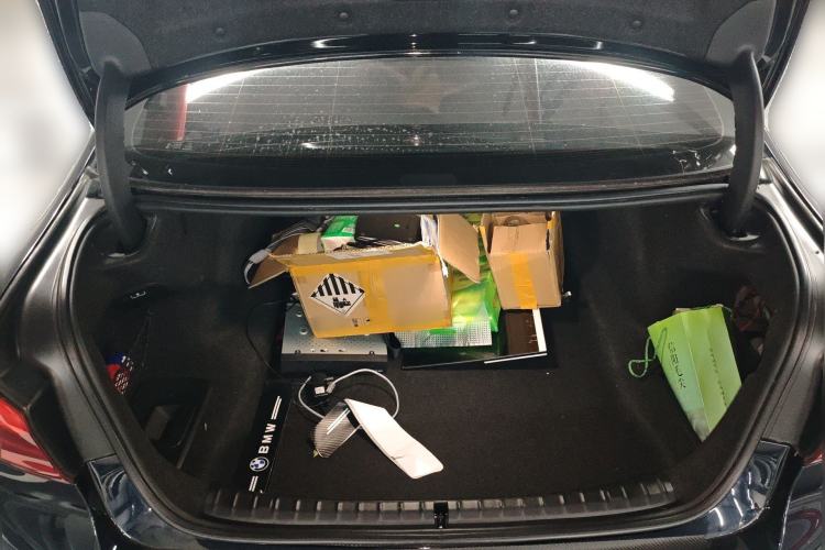 Used BMW 5 Series 2019 525Li M Sport Package Trunk