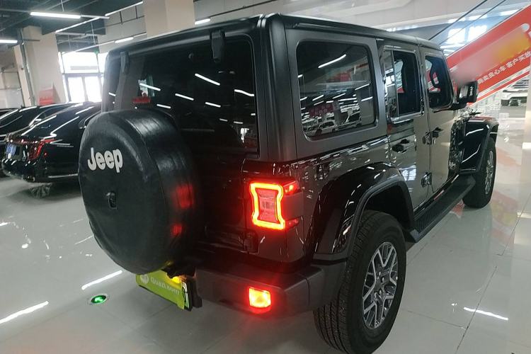 Used Jeep Wrangler New Energy 2021 Four-Door 2.0T 4xe Sahara
