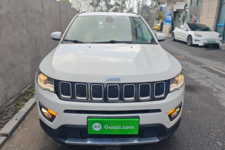 Used Jeep Compass 2017 200T Automatic Family Edition