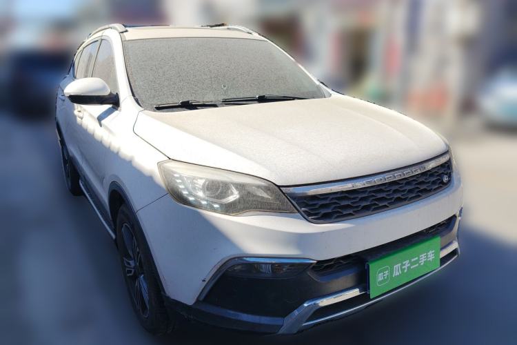 Used Leopaard CS10 2017 1.5T CVT Luxury Model
