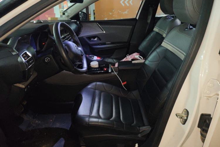 Used Citroen C5 X 2021 1.6T Enjoy the Extraordinary Left Front Seat