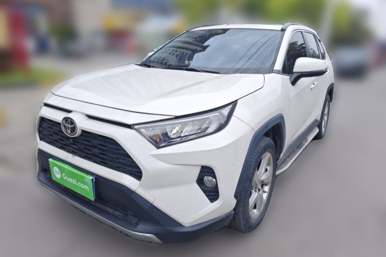 Used Toyota RAV4 2020 2.0L CVT Two-Wheel Drive Fashion Edition